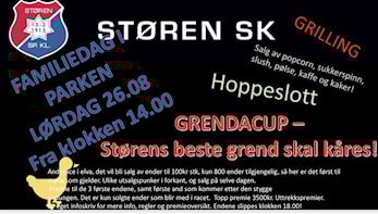 Familiedag i parken lørdag 26.08, fra klokken 14.00